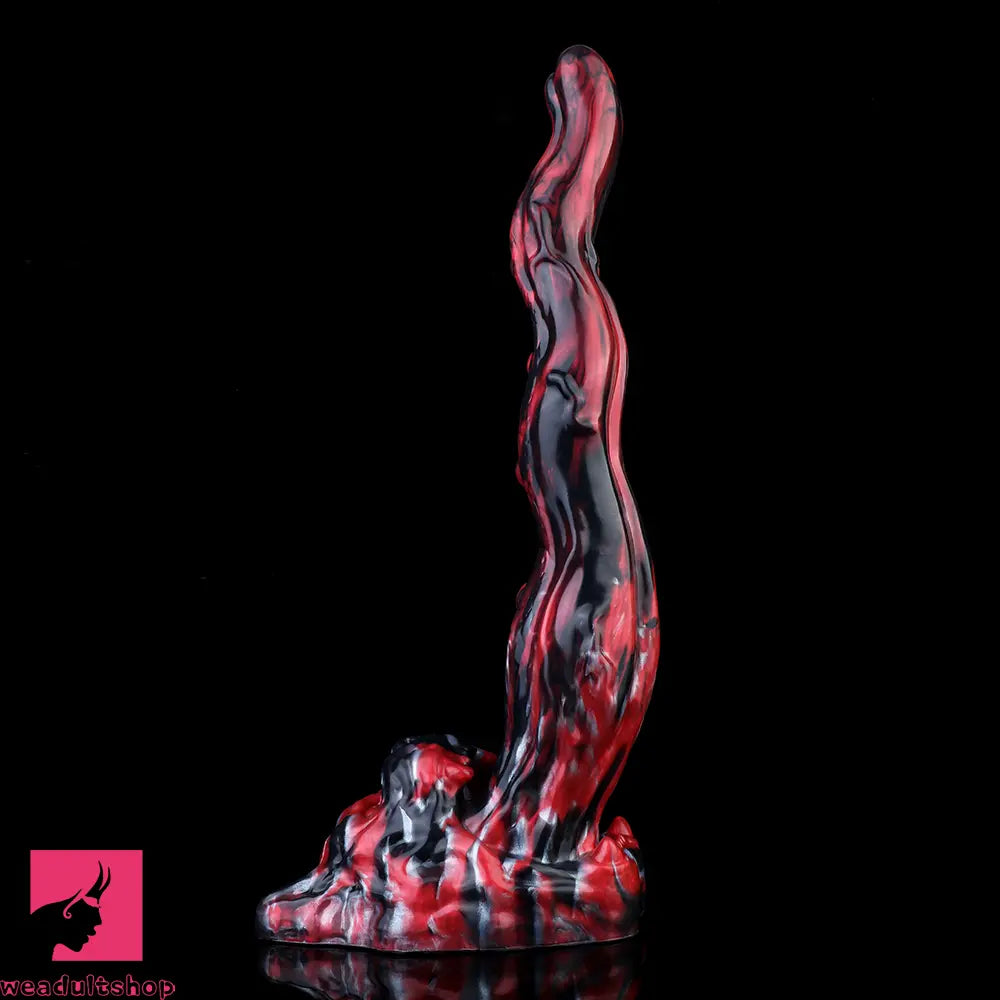 5.51in 7.56in 9.84in 12.6in 17.72in Monster Silicone Creature Penis Dildo