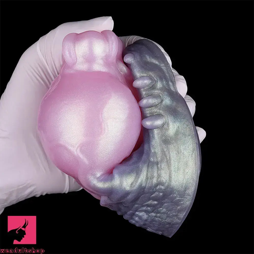 4.17in 4.84in 5.62in Monster Knot Cock Sleeve Dildo Hollow Male Penis