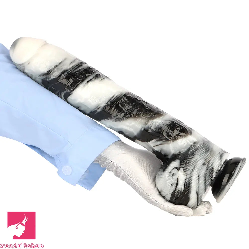 15.74in Huge Long PVC Cock Dildo Suction Cup Base For Men Women