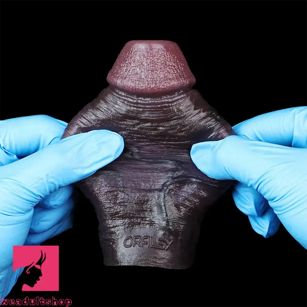 4.01in 4.72in 5.9in Lifelike Cock Sleeve Dildo Prostate Massage Cock Toy