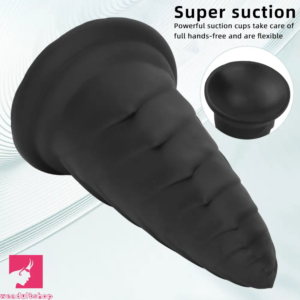 5.7in 7.08in 8.46in Bamboo Shoots Penis Anal Plug For Fisting Dildo Cock Toy