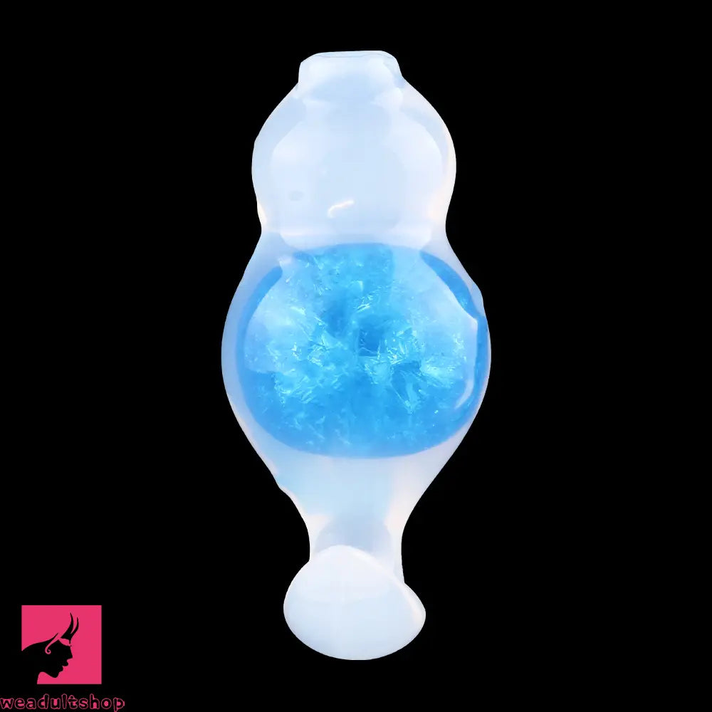 5.12in Anchor Silicone Ball Butt Plug Dildo For Anal Masturbation Expansion