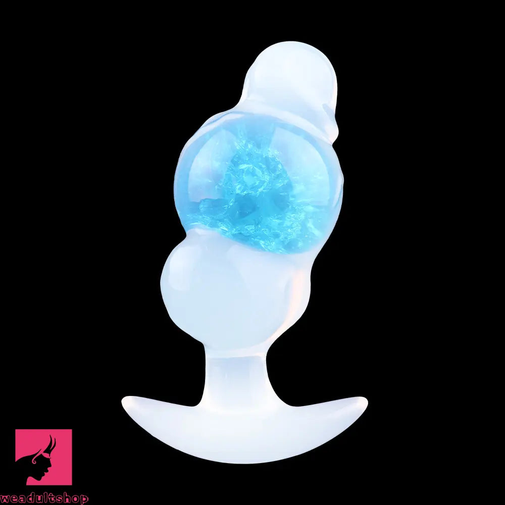 5.75in Anchor Silicone Ball Butt Plug Dildo For Masturbation Anal Expansion