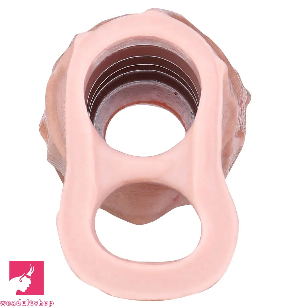 3.93in Realistic Penis Cock Dildo Small Sleeve Extender For Big Penis Toy