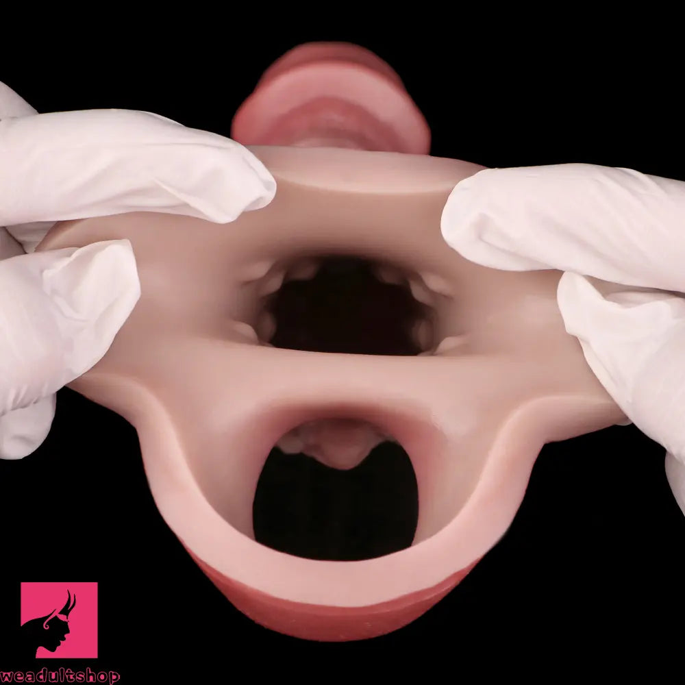 8.78in Realistic Penis Cock Dildo Sleeve Extender Vibrating Remote Sex Toy