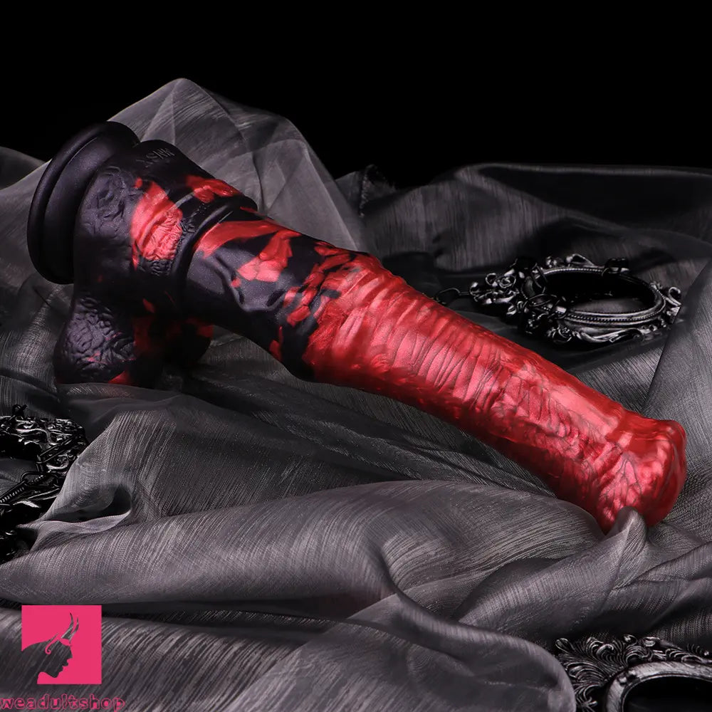 11.81in Large-Sized Male Horse Cock Big Dildo For Adult Pleasure Cock Toy