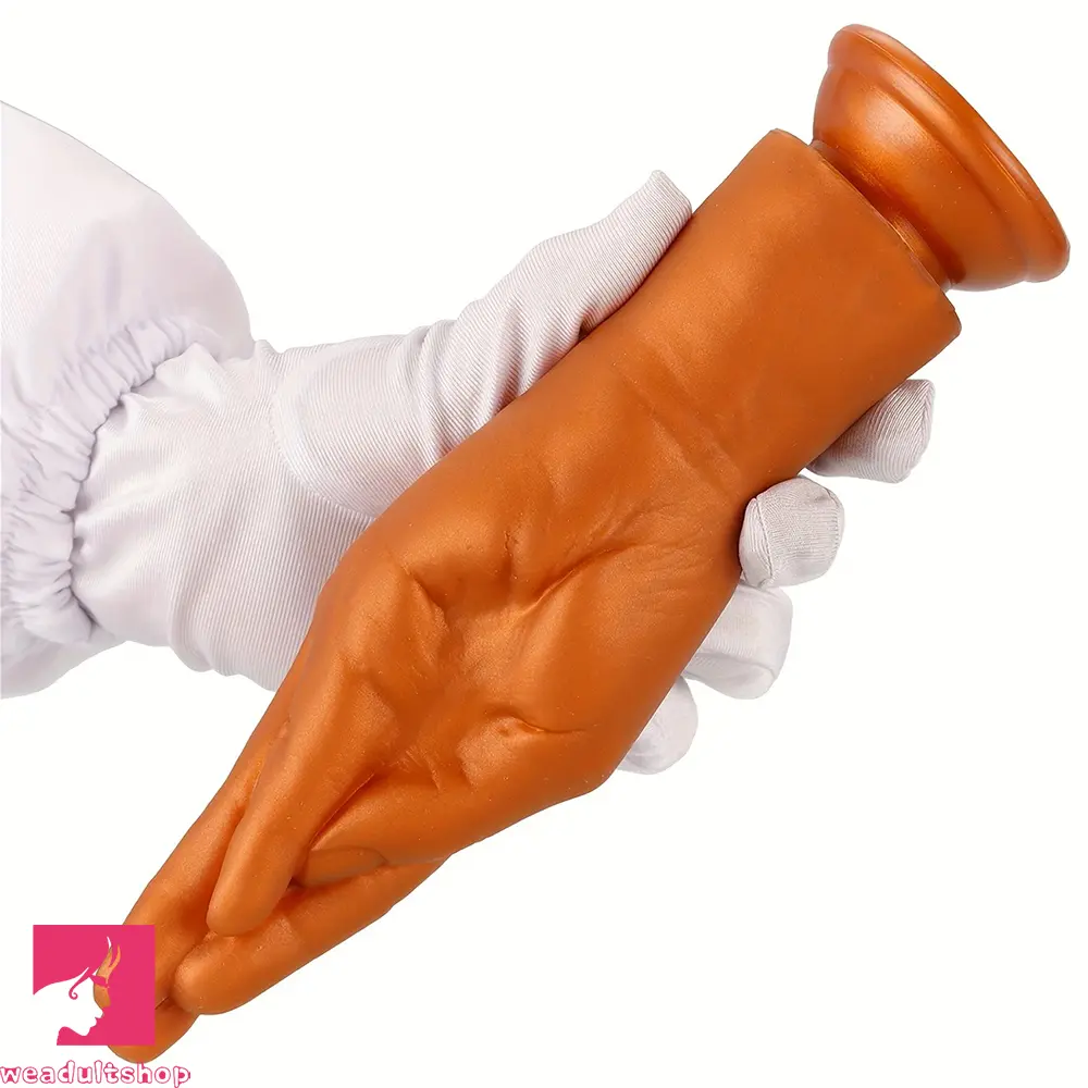 6.1in 8.46in 11.02in Realistic Arm Palm Shaped Dildo Silicone Fist Anal Dildo