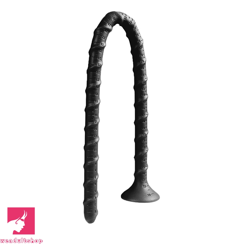 16.14in 19.69in 24.21in Luminous Monster Soft Prostate Glowing Dildo