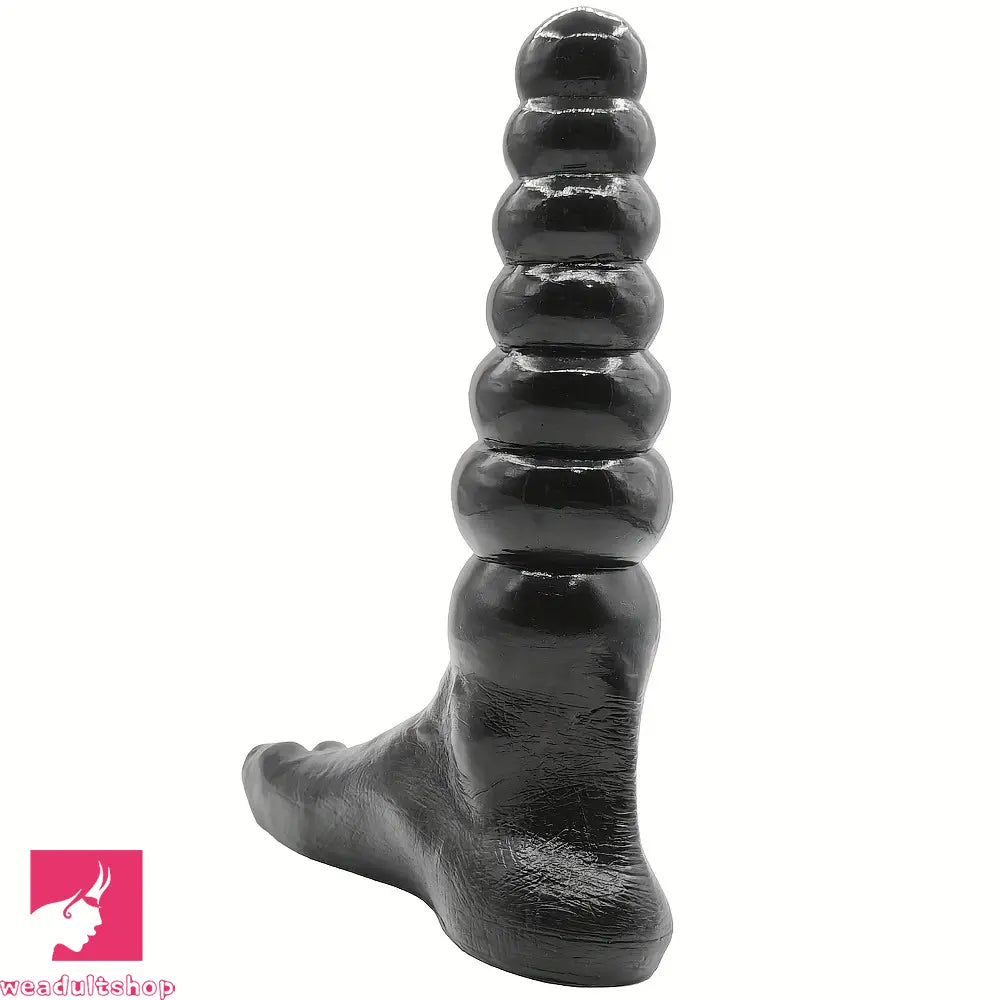 9.45in Simulated Foot Pull String Dual-Use Monster Dildo Anal Beads