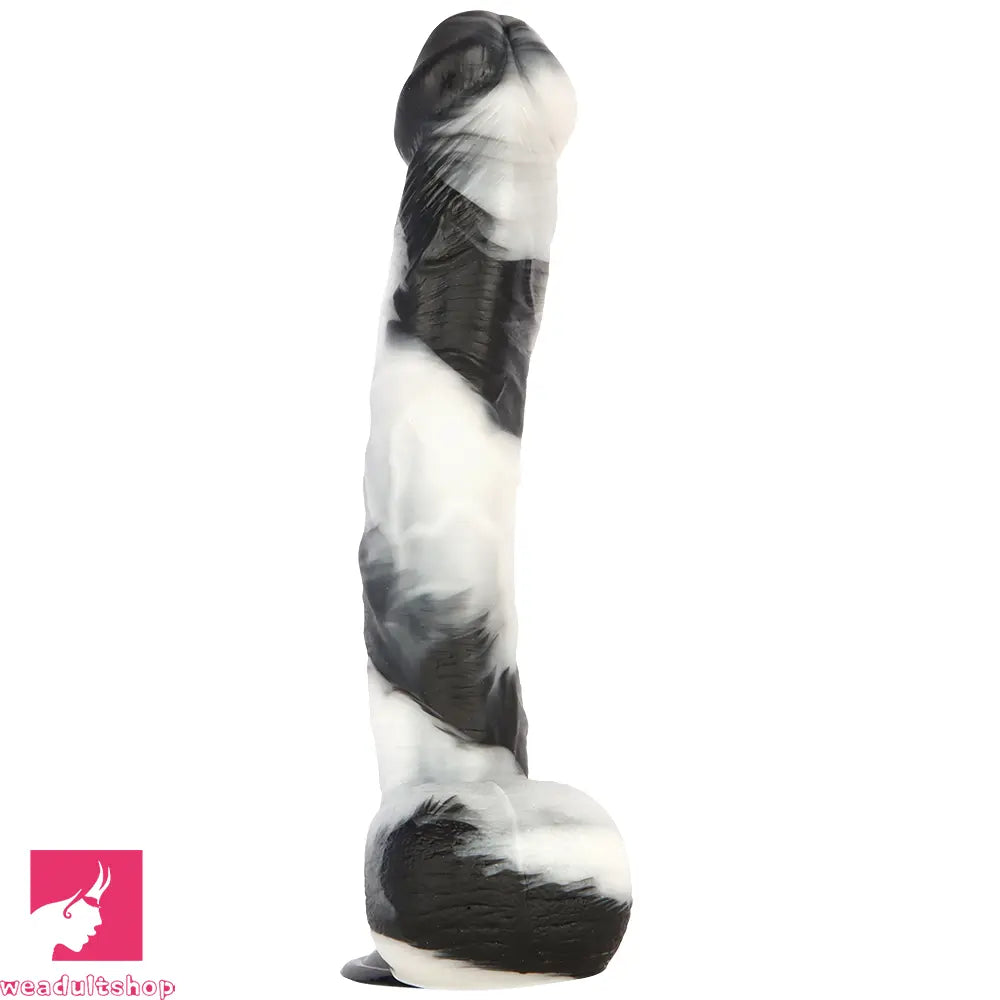 13.78in Super Large Long Thick Simulation PVC Dildo For Anal Vagina
