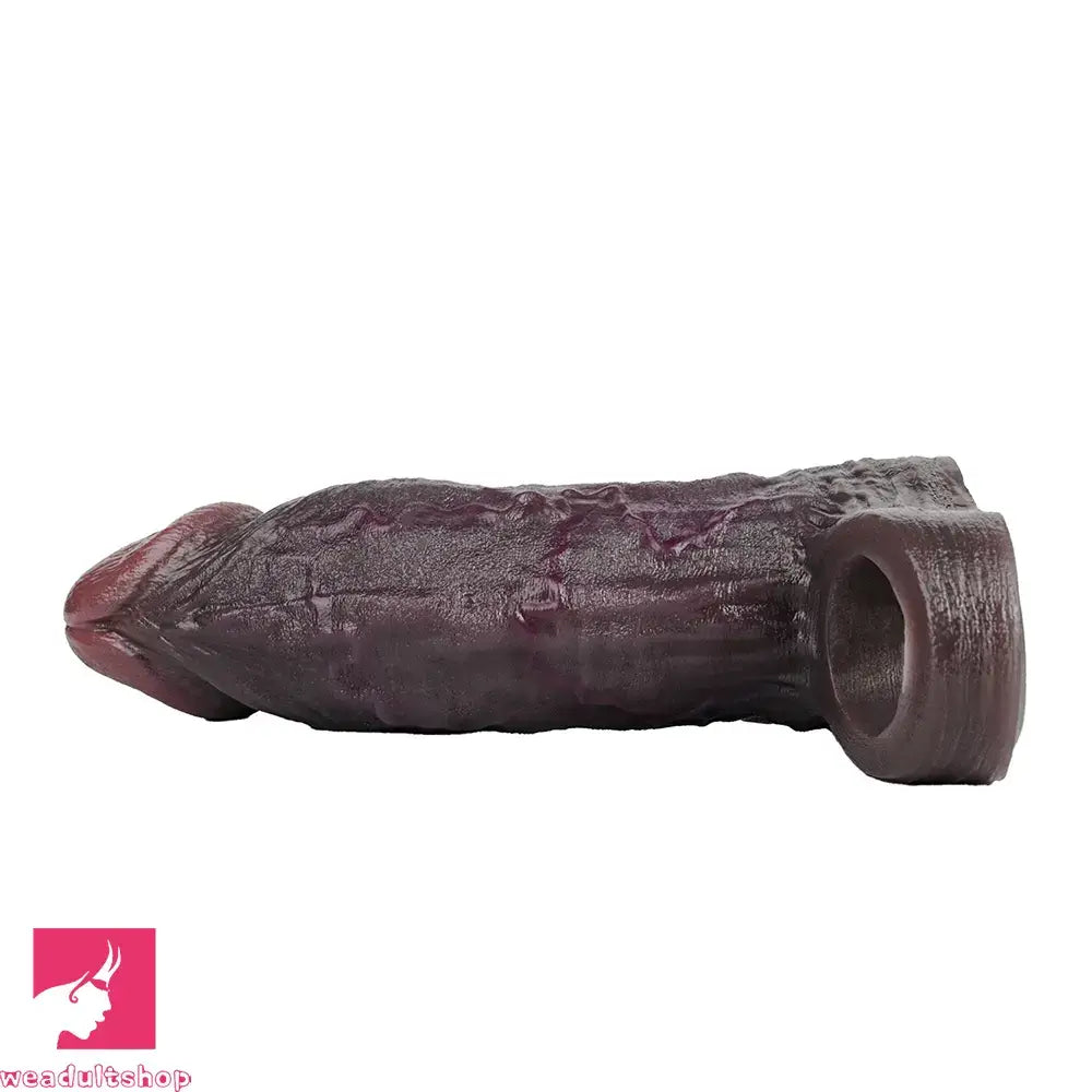 6.57in Durable & Reusable Design Dildo Sleeve For Enhanced Pleasure Love