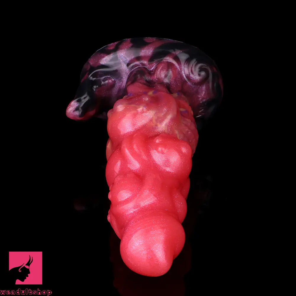 5.91in Fantasy Silicone Soft Odd Dildo Durable Construction Cock Sex