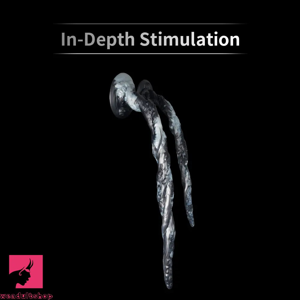 14.17in 18.9in Deepsea Tentacle Octopus Silicone Soft Big Long Odd Dildo