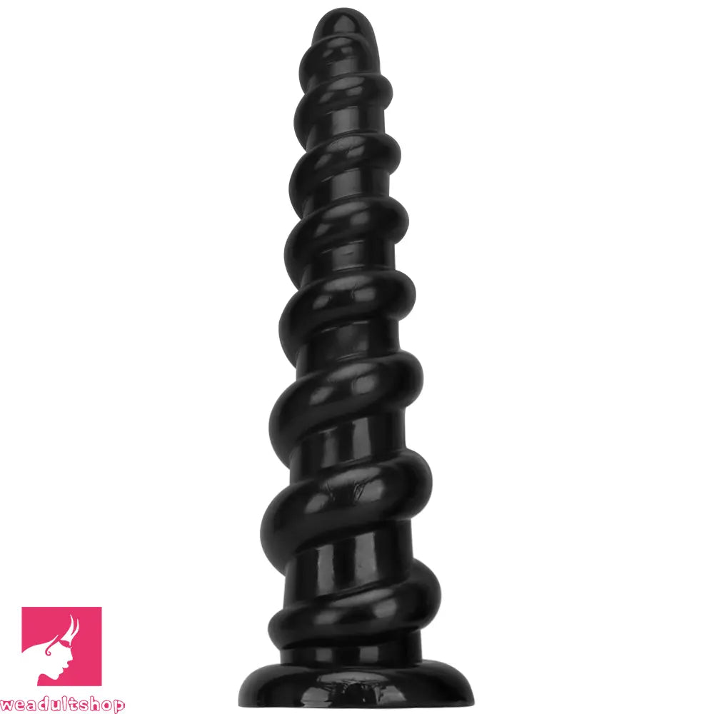 11.02in 13in 15.55in 17.32in 19.68in Super Long Huge Thread Butt Cock Dildo