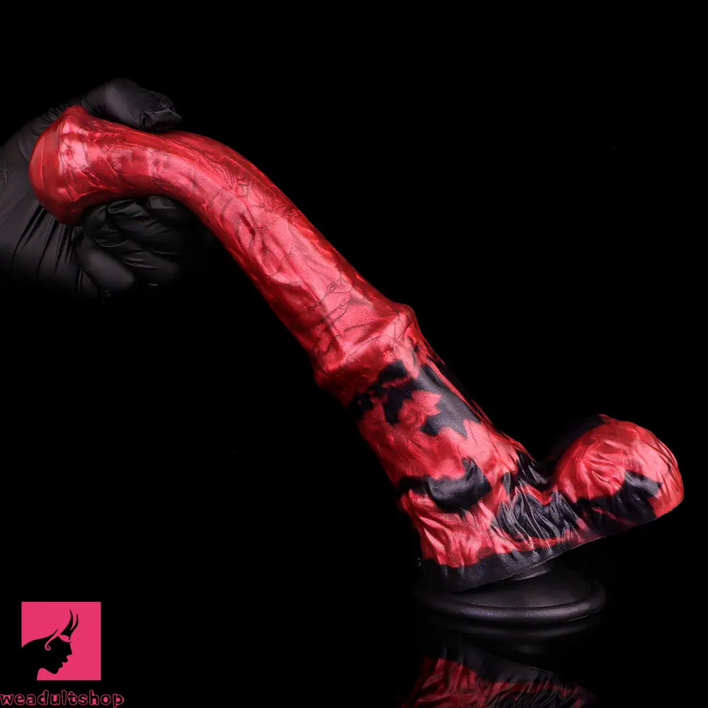10.24in Animal Horse Cock Dildo Vaginal G-Spot Anal Stimulator Penis
