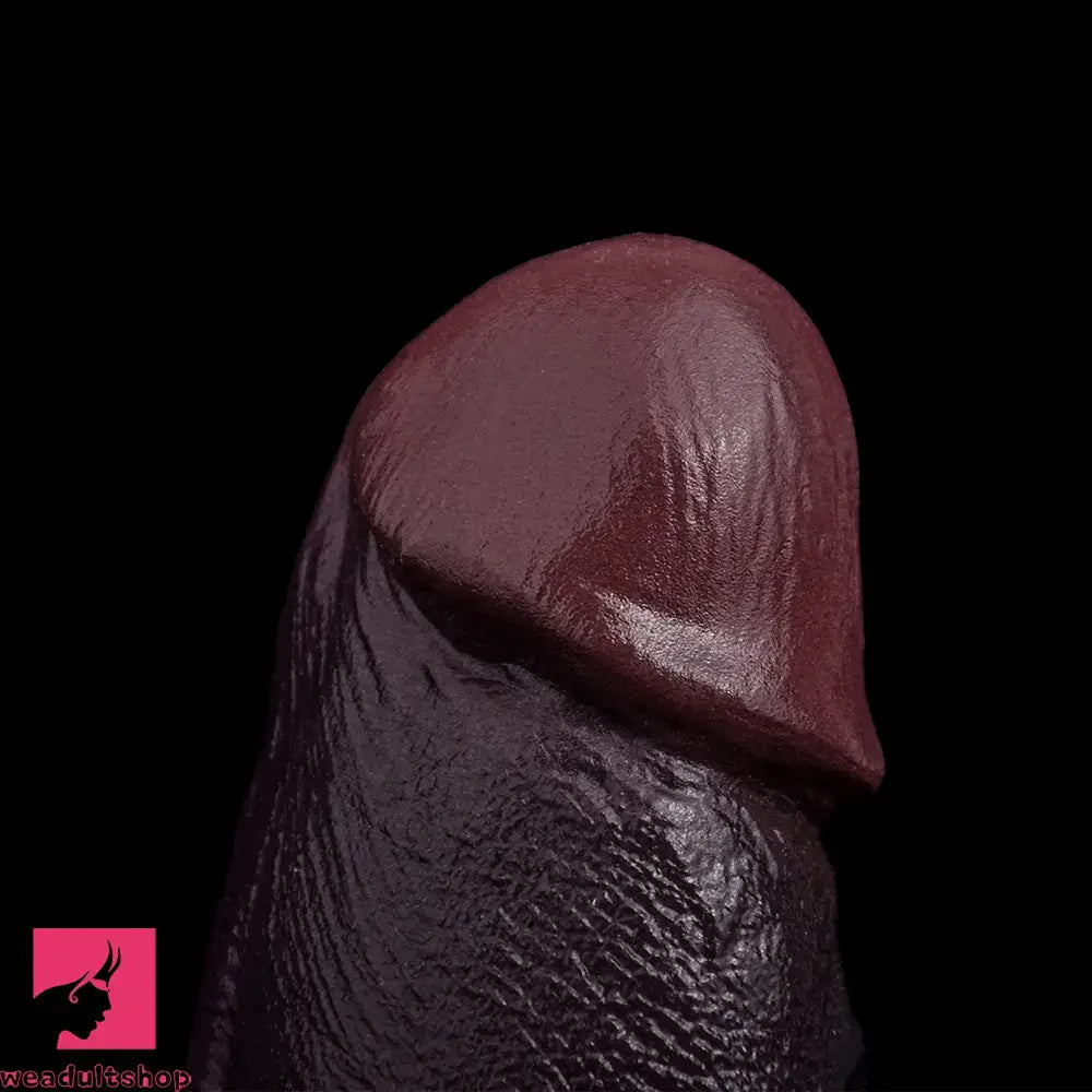 7.48in Dual Density Silicone Soft Real Cock Dildo For G Spot Cock Love Play