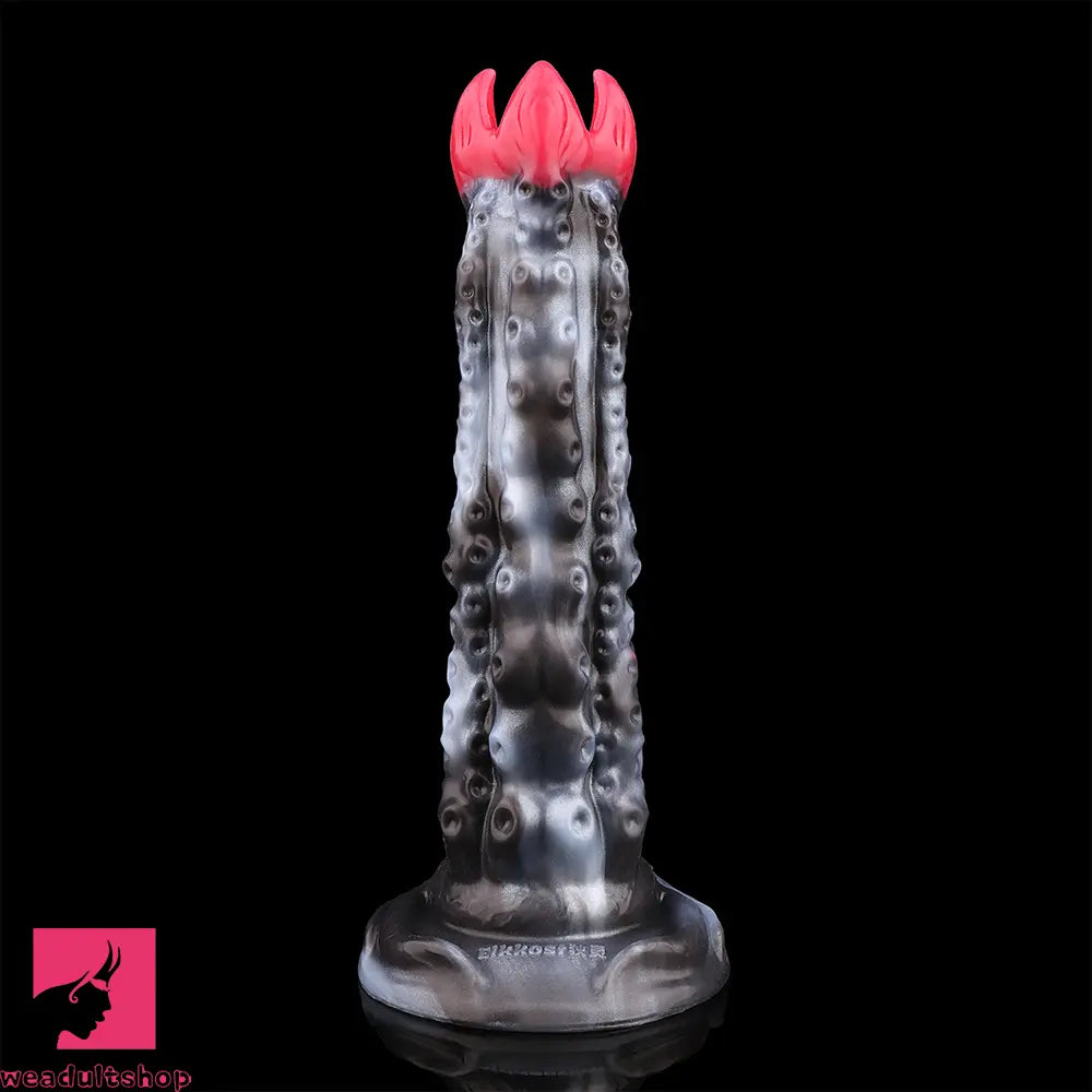 9.92in Tentacle Ovipositor Egg Laying Inflatable Dildo For Cock Masturbation