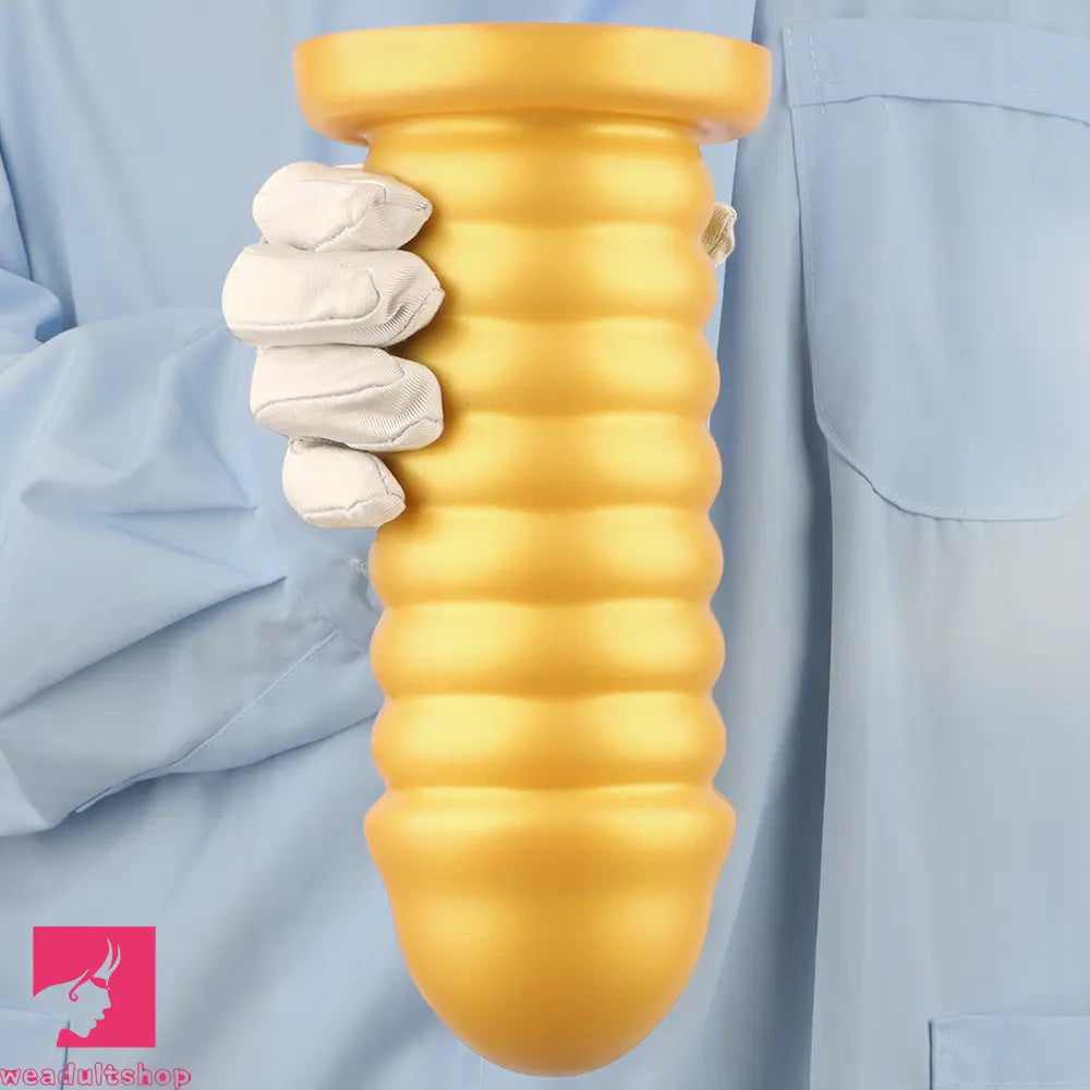 6.7in 9.05in Silicone Suction Cup Soft Bead Anal Plug Dildo For Anal Clit