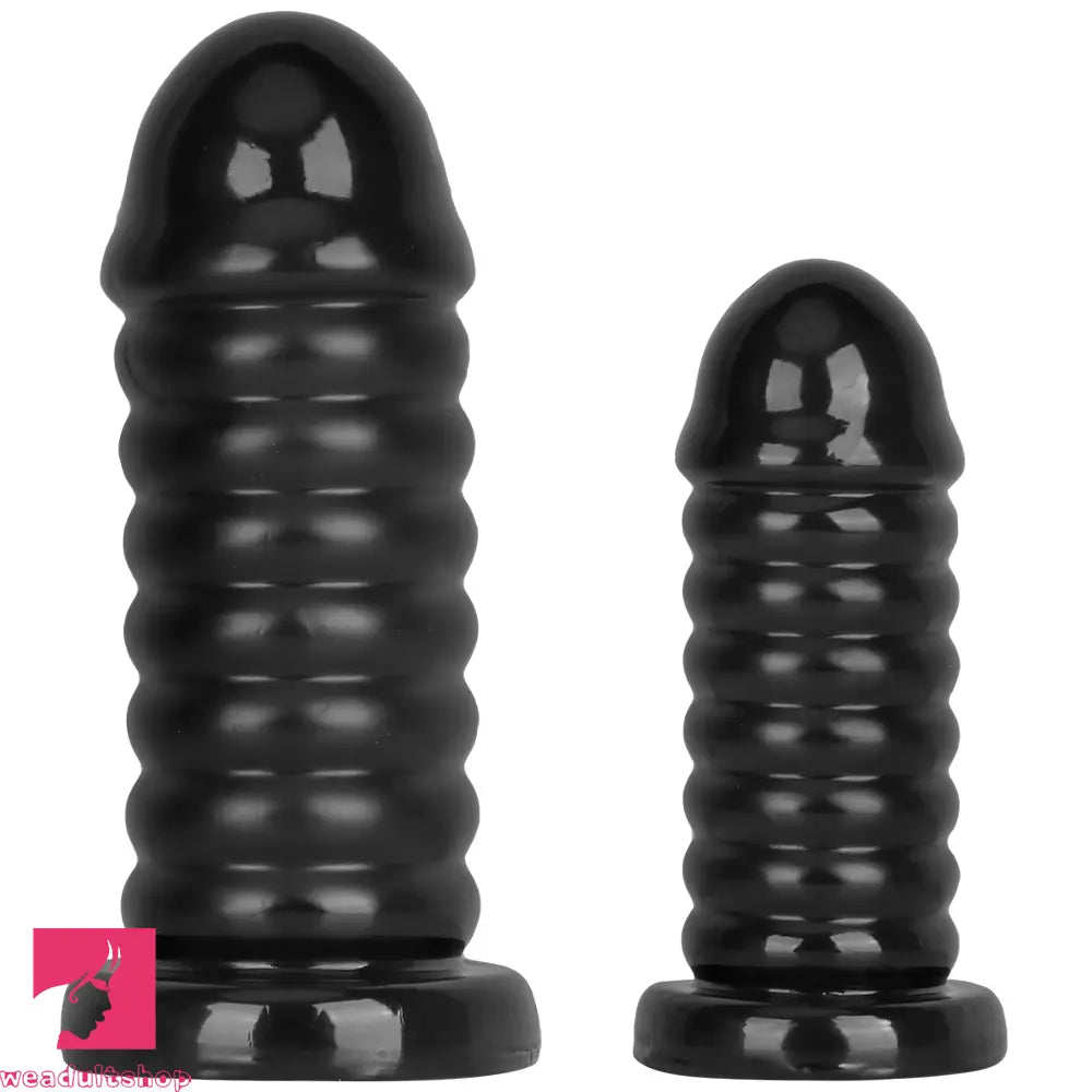 6.7in 9.05in PVC Suction Cup Cock Bead Anal Plug Dildo For Anal Sex Toy