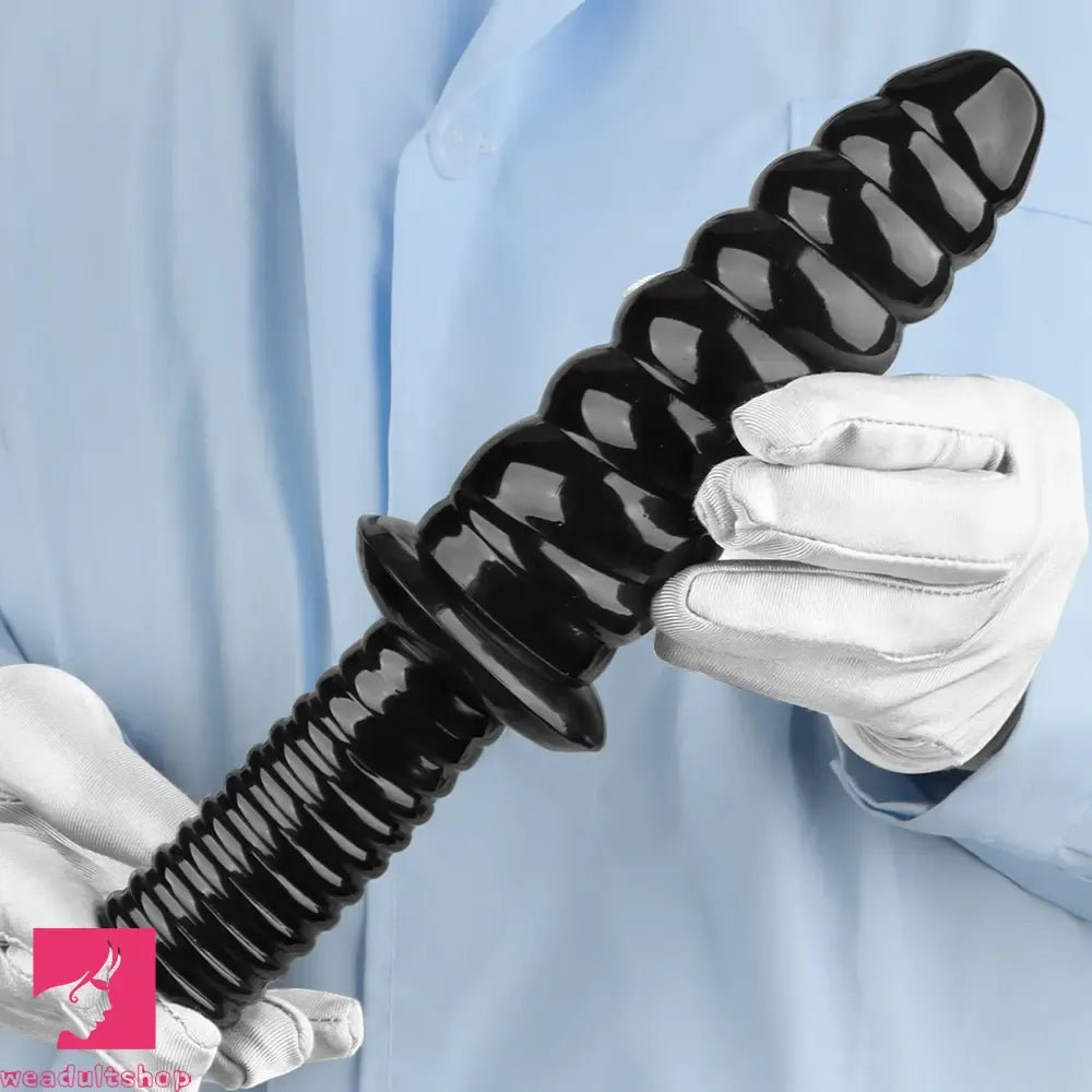 9.64in Handle PVC Dildo Anal Plug For Women Couple Men Sexual Cock