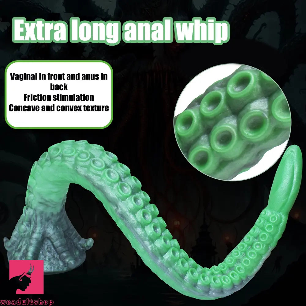 15.16in 17.32in Super Long Big Tentacle Silicone Butt Plug Dildo Anal Sex