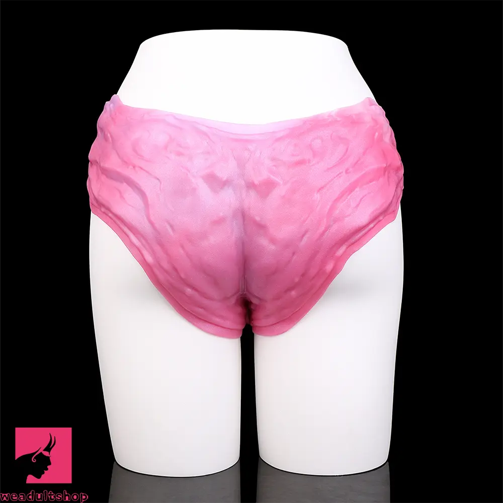 8.81in Knot Dog Silicone Monster Strap on Dildo For Couples Sex Orgasm