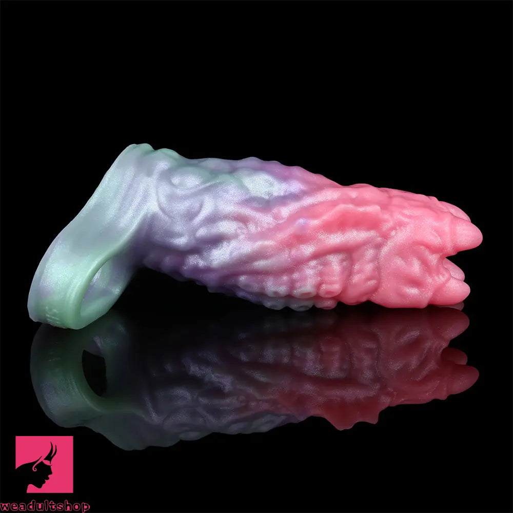 4.8in Illusion Bloom SHAZ-3014 Fantasy Hollow Dildo Sleeve Extension