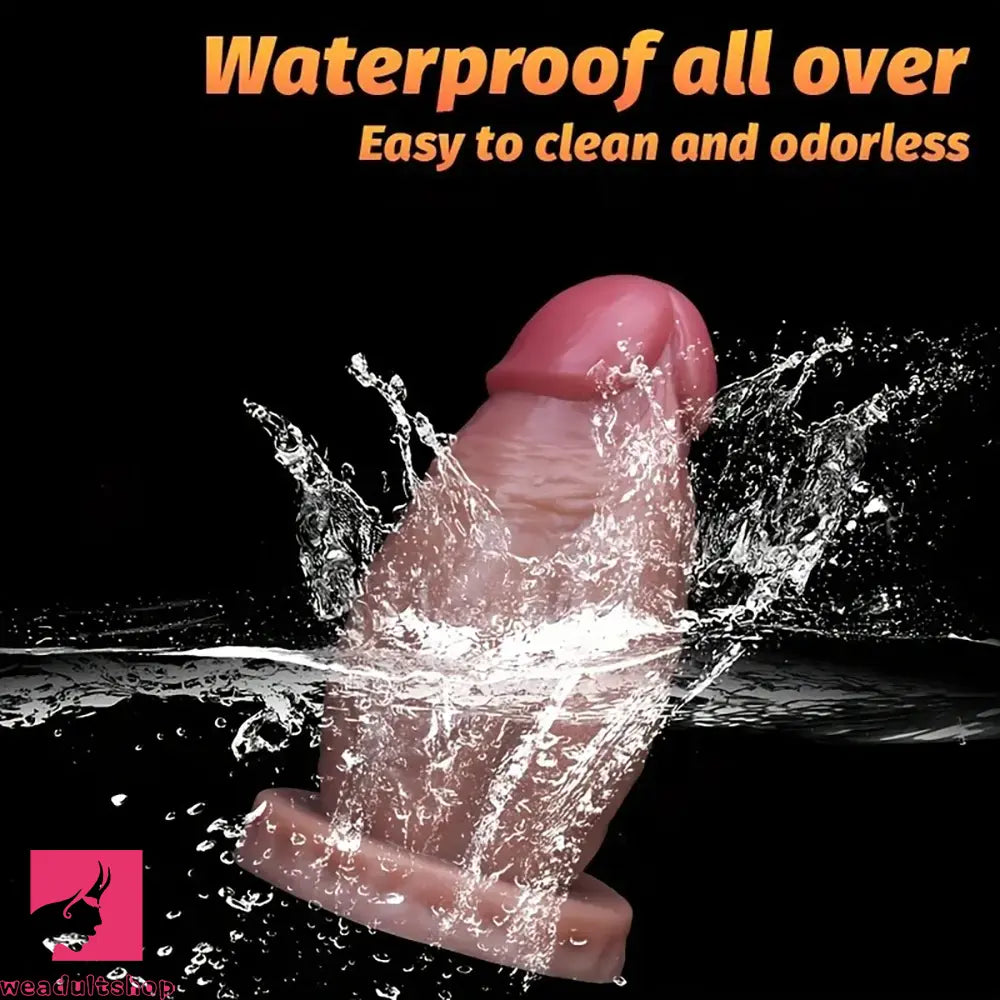 5.11in 5.47in 6.29in 7.16in 7.99in 8.81in Thick Lifelike Soft Dildo Anal Prostate