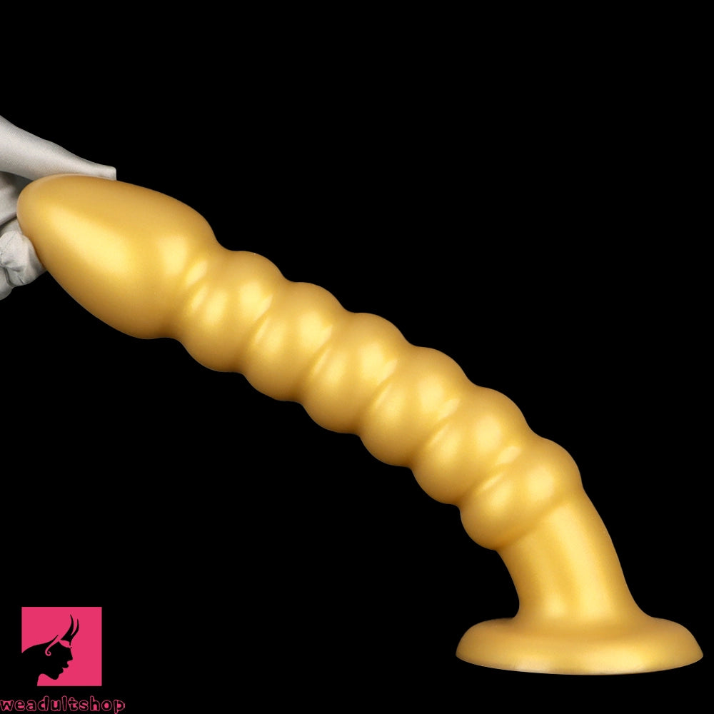 11.02in 14.56in Silicone Long Extra Large Anal Bead Dildo For Cock Sex Toy