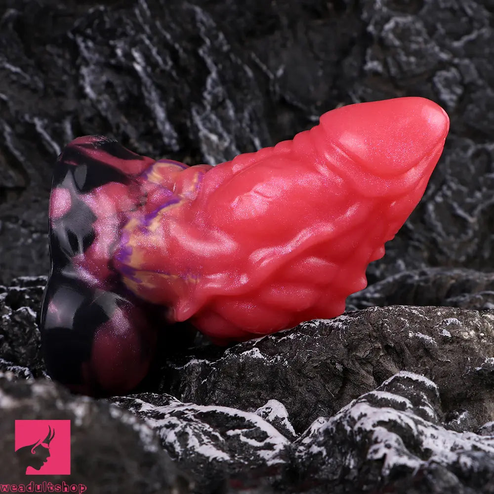 3.54in 5.12in 6.69in Fantasy Small Monster Odd Dildo For Couples Play Sex