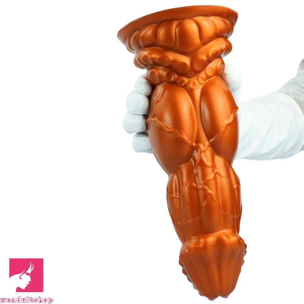 10.24in Fantasy Knot Silicone Big Dildo Comprehensive Dilator Prostate Cock