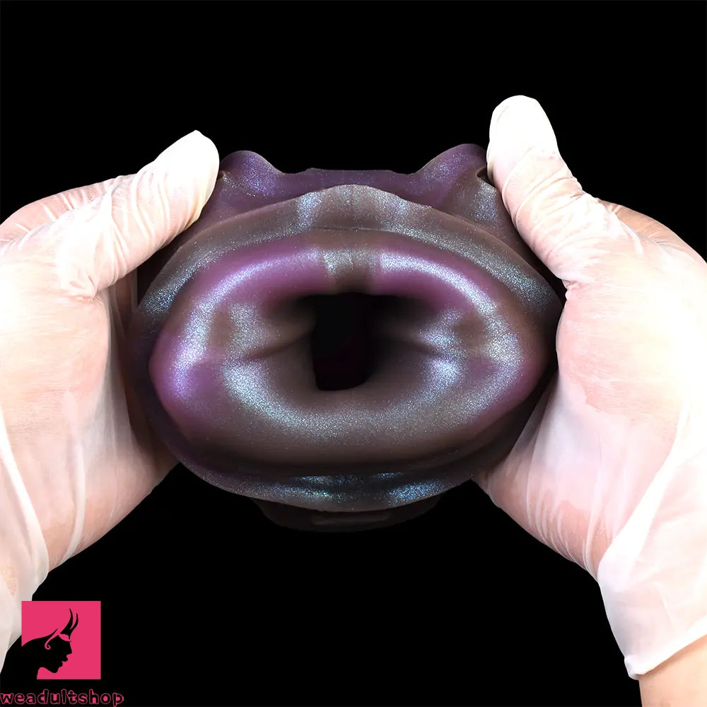 5.55in Dragon Silicone Floppy Beast Creature Fantasy Hollow Dildo Sleeve