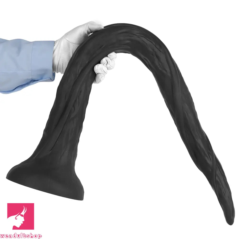 29.92in Super Long Deep Expansion Huge Silicone Butt Plug Dildo Penis Toy