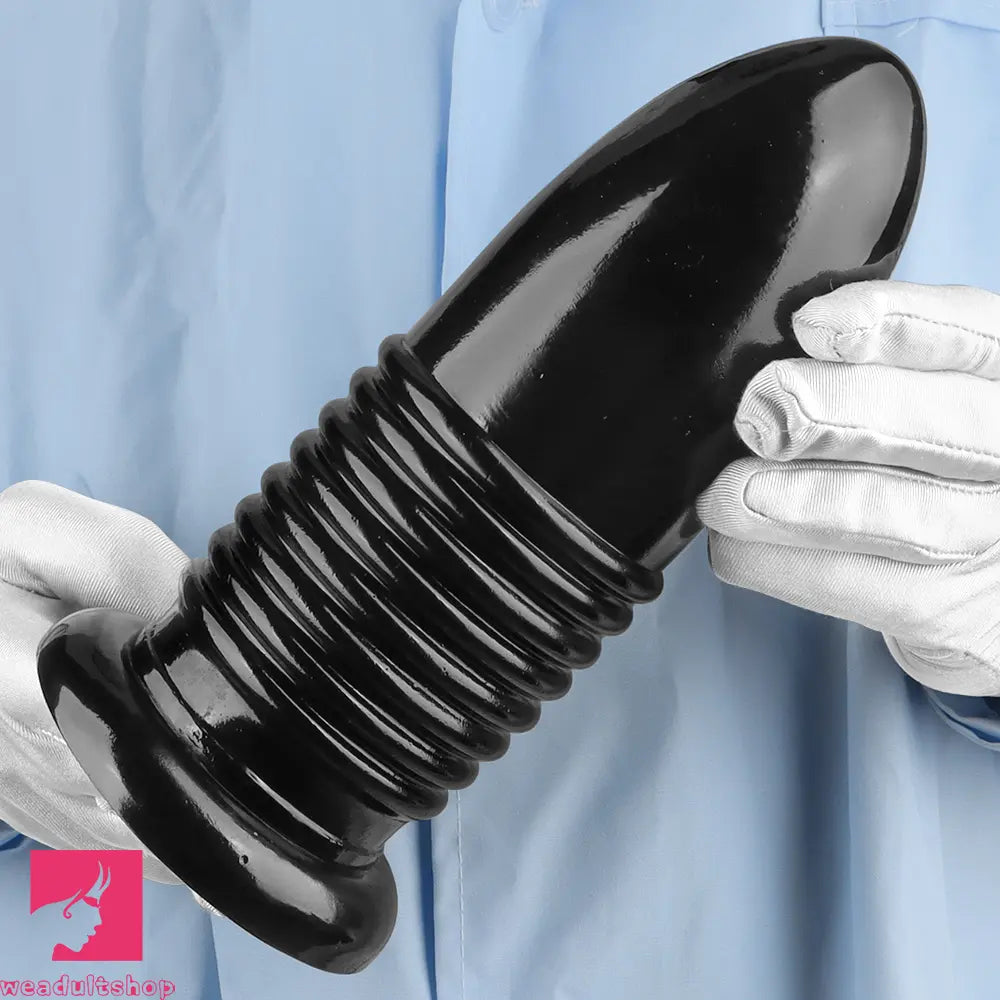 8.66in Big PVC Butt Plug Dildo Intimate Fun Adult Toy For Women Sex