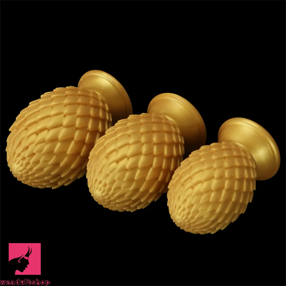 4.01in 4.52in 5.11in Large Petals Anal Plug Dildo Women Masturbation Adult Toy