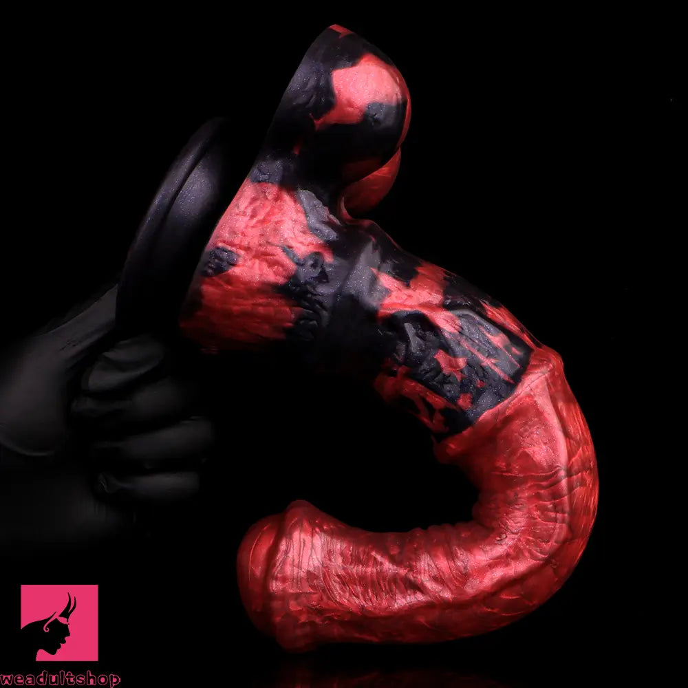 11.02in Liquid Silicone Horse Cock Big Dildo Large Toy Couple Foreplay