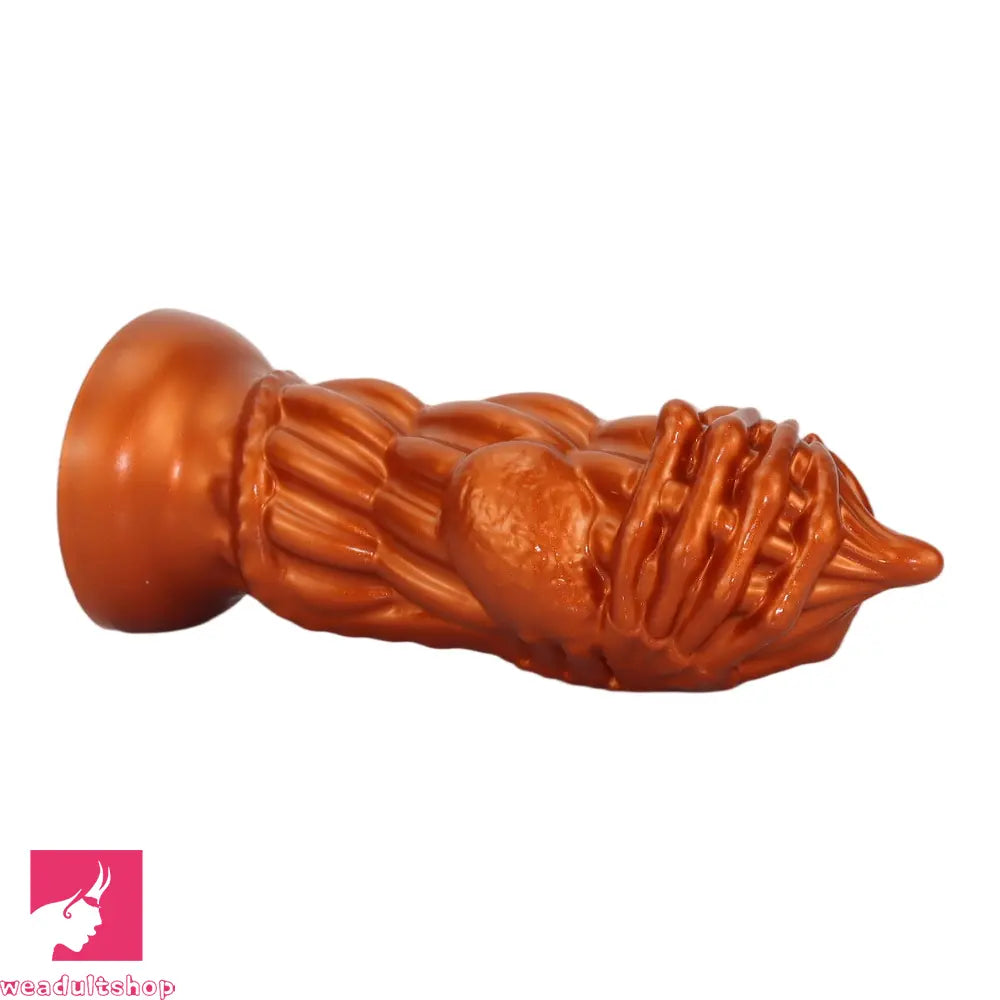 4.52in 6.88in 9.05in Fantasy Monster Butt Plug Dildo Vaginal Masturbator