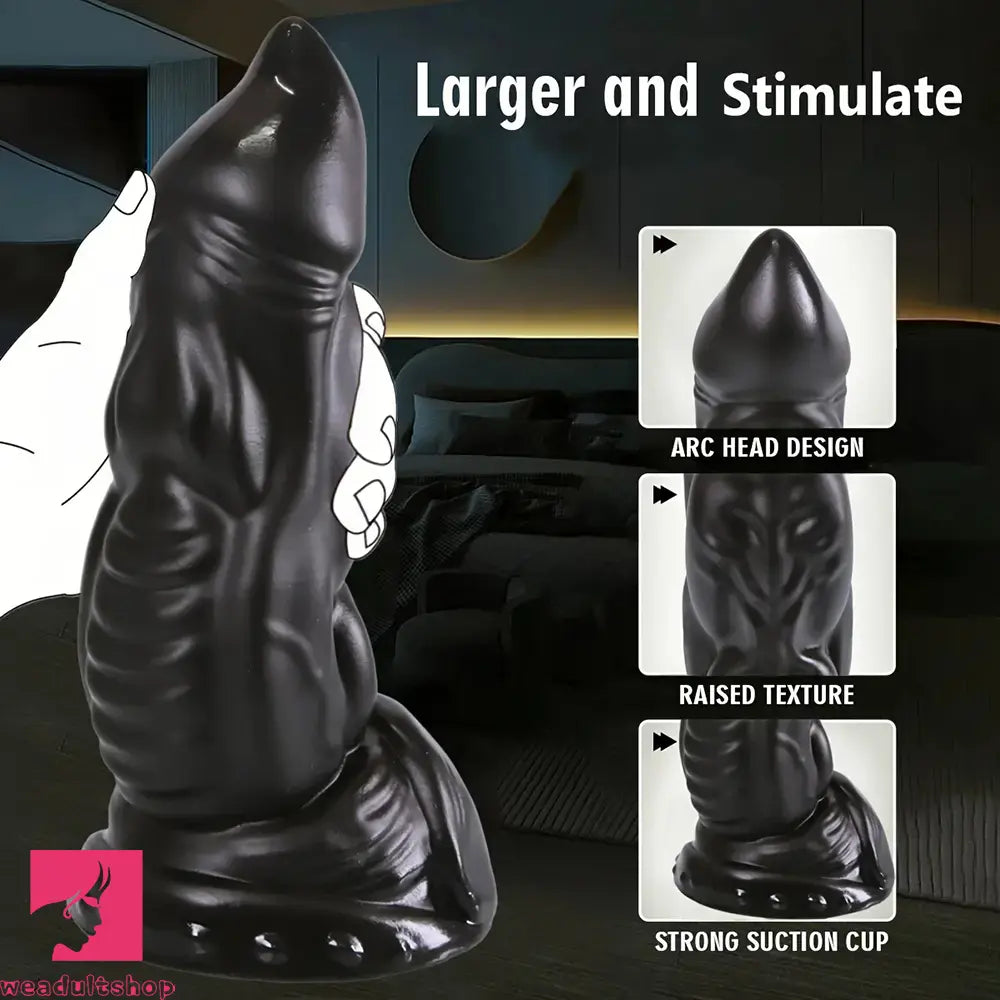 8.46in 9.64in 10.62in Monster Anal Thickened Dildo Sex Toy For Women