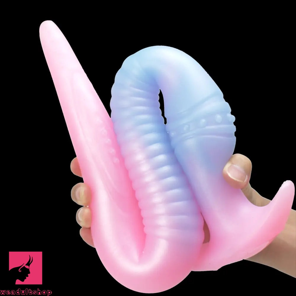 11.02in 15.35in 21.65in Long Huge Prostate Clit Monster Luminous Dildo