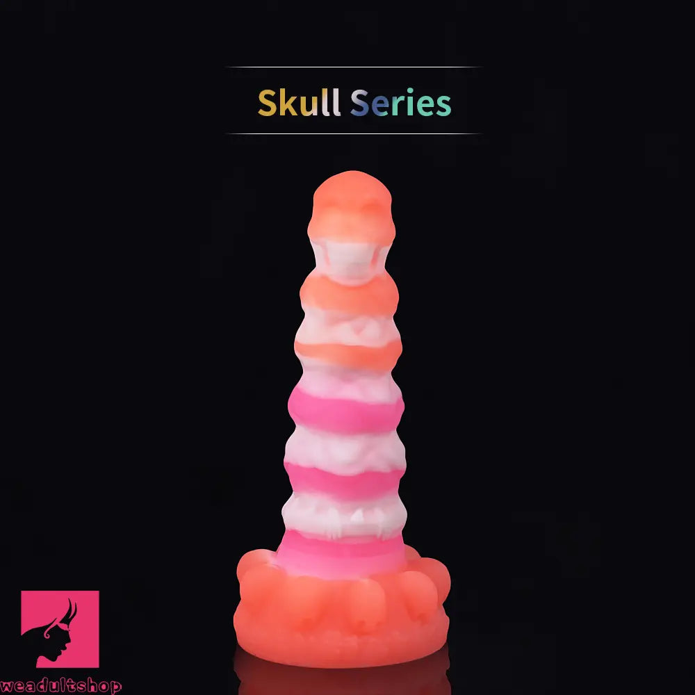 7.09in 9.06in Liquid Silicone Strange Backyard Soft Fantasy Anal Dildo