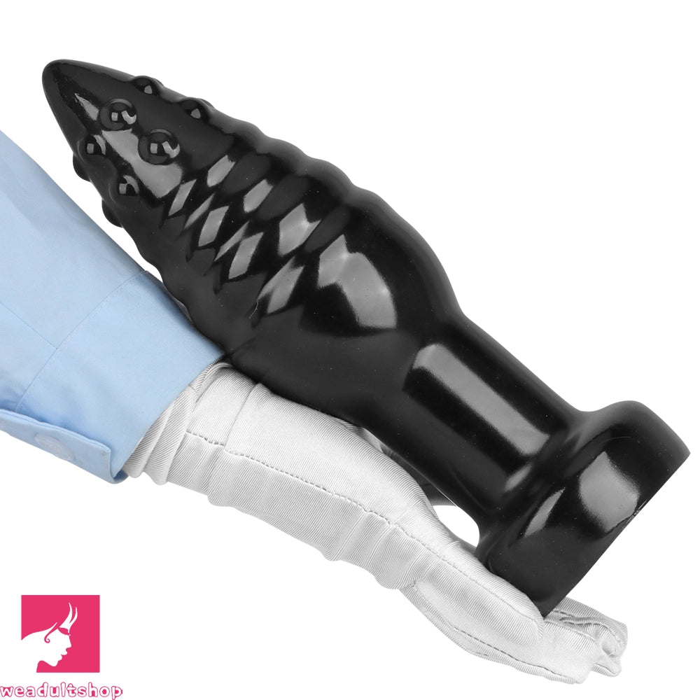 5.51in 7.87in 10.23in Pointed Butt Plug Dildo Suction Cup Anal Love Sex Toy