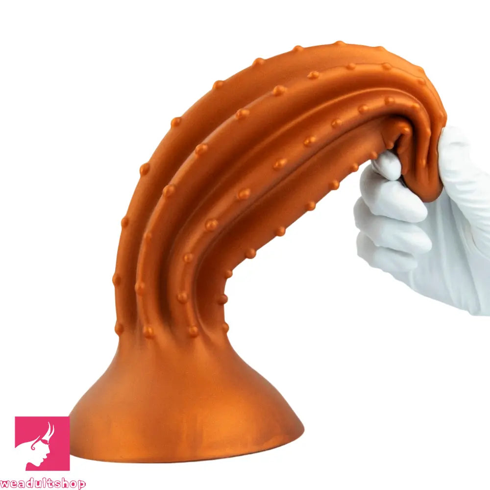 7.87in 9.84in 11.81in 13.77in Huge Silicone Spiked Butt Plug Dildo Love Cock