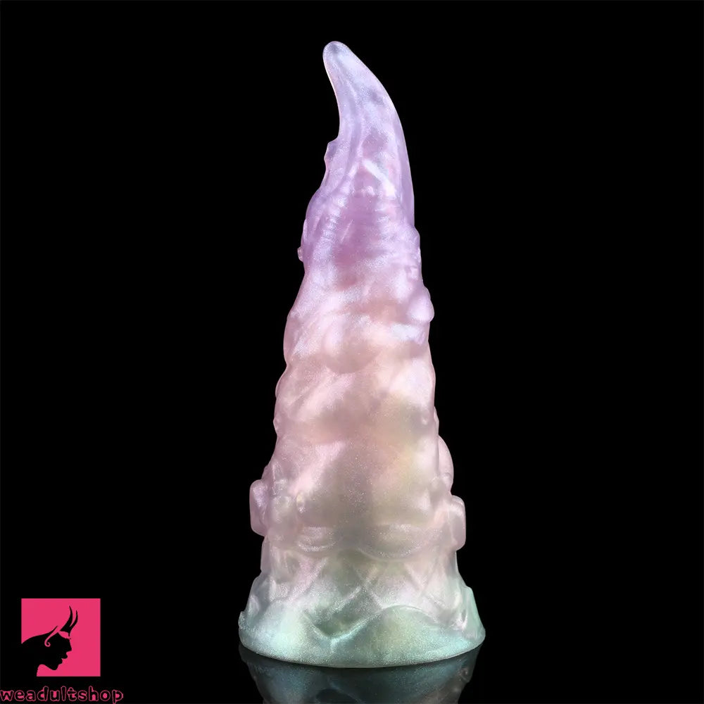 4.56in 4.72in 5.7in 6.81in 7.91in Ice Cream Silicone Fantasy Odd Dildo Pendant