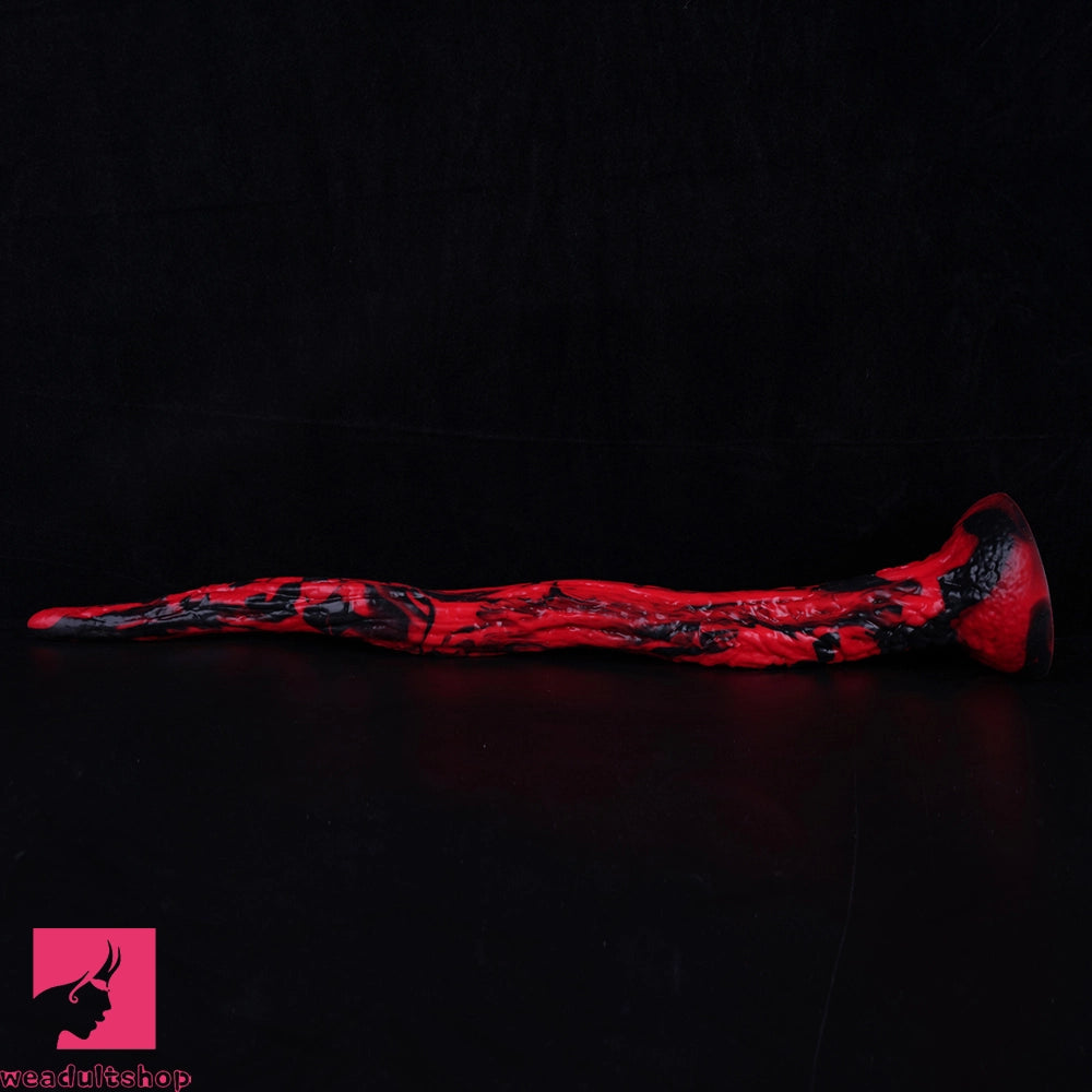 14.17in 17.91in 22.05in Super Long Big Tentacle Soft Silicone Dildo