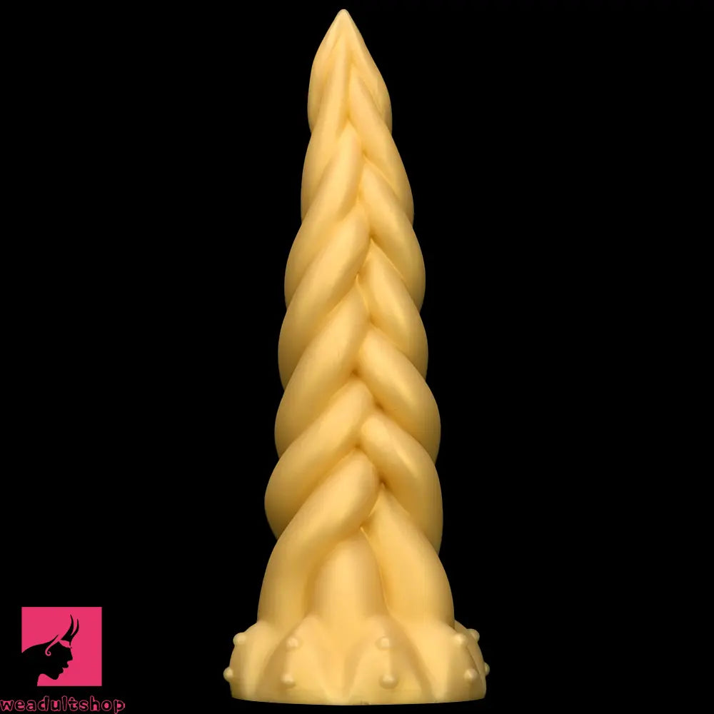 11.81in 13.77in 16.14in Extra Large Long Liquid Silicone Twist Soft Dildo