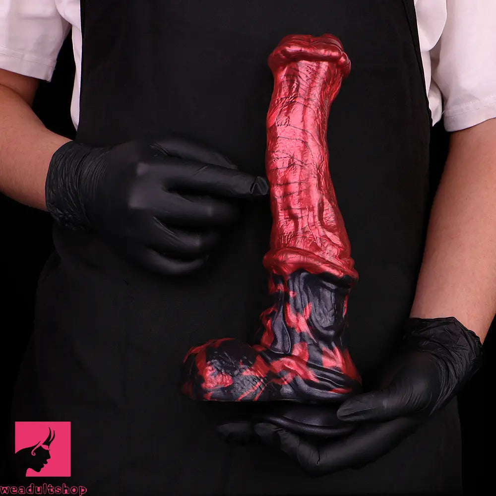 10.83in Horse Cock Dildo Soft Silicone Male Masturbator Adult Cock Toy
