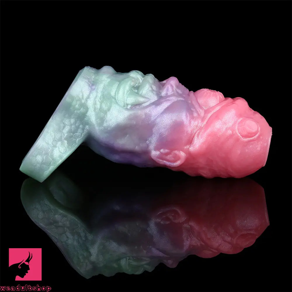 5.03in Velvet Pulse SHAZ-3019 Fantasy Hollow Dildo Sleeve Cock Extension