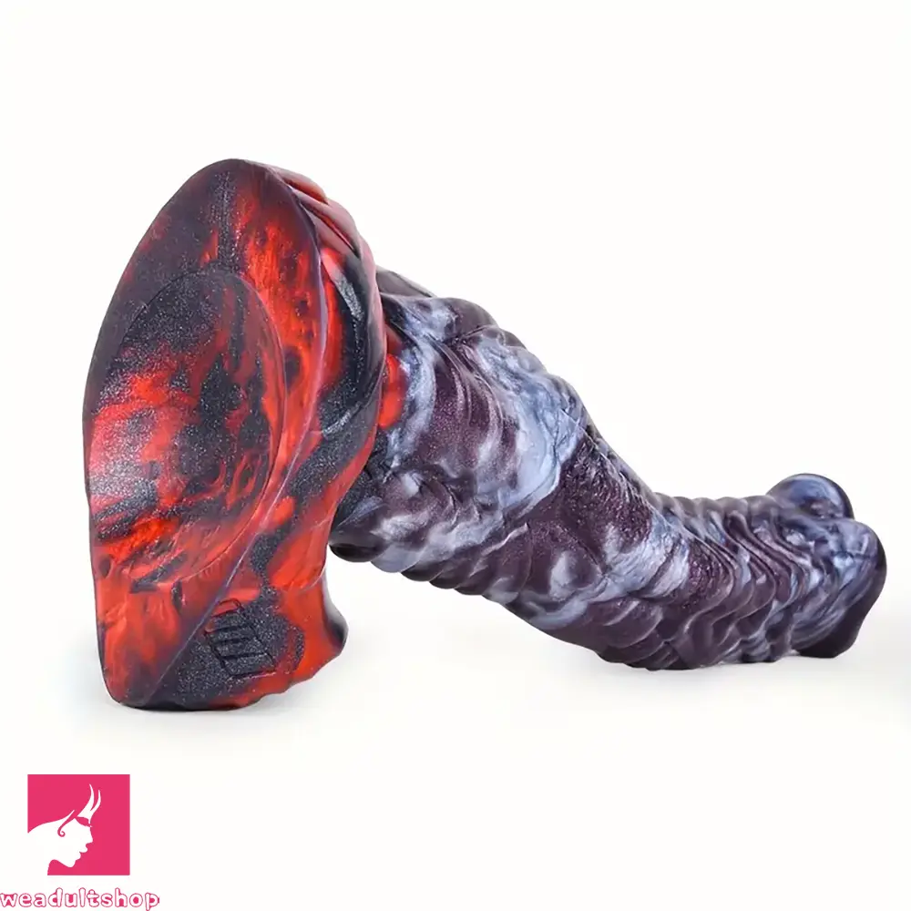 Multiple Silicone Monster Horse Big Knot Dog Octopus Thick Dildo