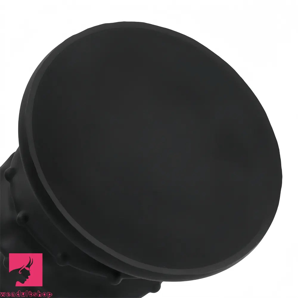 10.43in 12in 14.17in Extra-Big Long Threaded Silicone Sharp Head Dildo