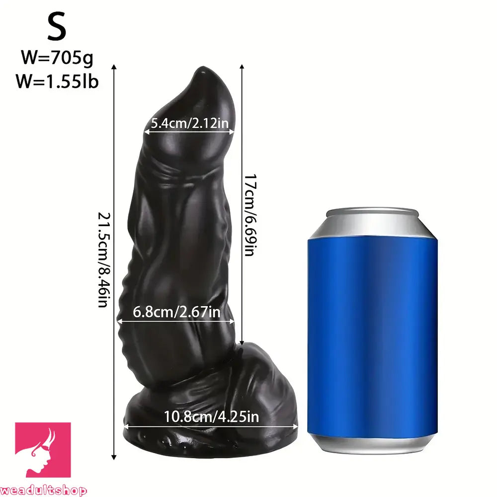 8.46in 9.64in 10.62in Monster Anal Thickened Dildo Sex Toy For Women